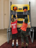 Sharpshooter Dual Shot Basketball Shootout Game