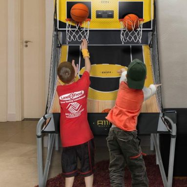 Sharpshooter Dual Shot Basketball Shootout Game