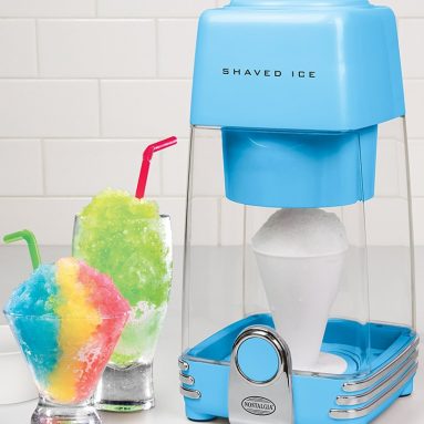 Shaved Ice Snow Cone Machine