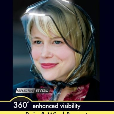 Walksafe Rain And Wind Bonnet