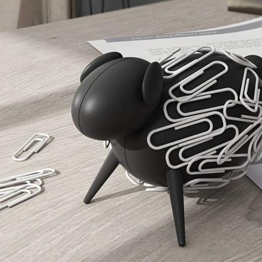 Sheepi – Magnetic Paper Clip Holder