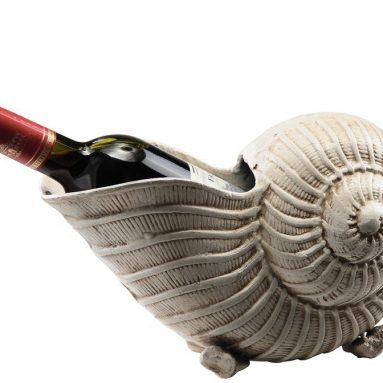 Shell Wine Bottle Holder