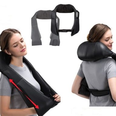 Shiatsu Massager with Extra Long Straps and Velcro