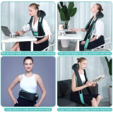 Shiatsu Neck and Shoulder Massager with Heat Hands Free