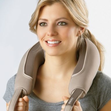 Shiatsu and Vibration Neck Massager