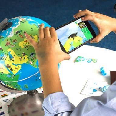 Shifu Orboot: The Educational, Augmented Reality Based Globe