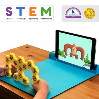 Shifu Plugo Link – Construction kit with Puzzles, Augmented Reality STEM Toy