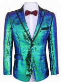 Shiny Sequins Suit Jacket