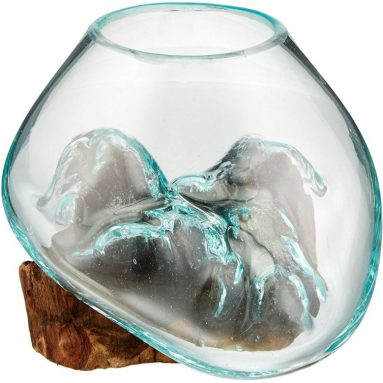 Shmini Molten Glass Sculpture