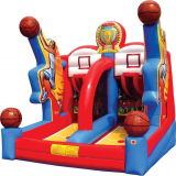 Shooting Stars Inflatable Bouncer