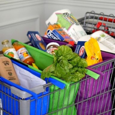 Shopping Cart Trolley Bags