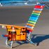 Otentik Beach SunShade – With Sandbag Anchors
