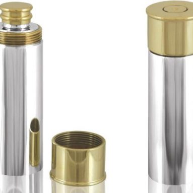 Shotgun Cartridge Top Pocket Flask
