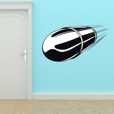 Shotgun Rifle Weapon Fighting Crime War Peel and Stick Sticker