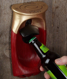 Shotgun Shell Wall Mount Bottle Opener