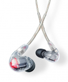 Shure Wireless Sound Isolating Earphones with Bluetooth Enabled Communication Cable