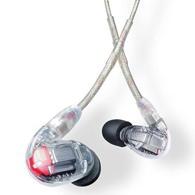 Shure Wireless Sound Isolating Earphones with Bluetooth Enabled Communication Cable