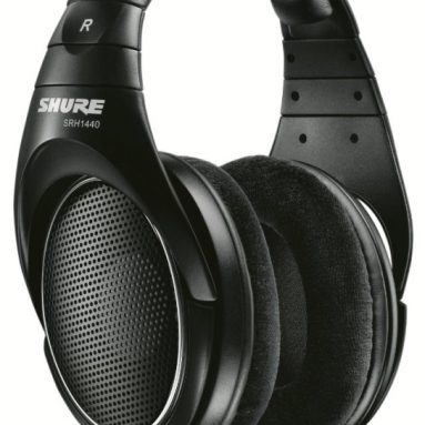 Shure Professional Open Back Headphones