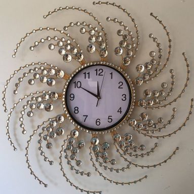 Silent Metal Wall Clocks