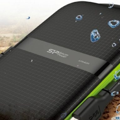 2TB Rugged Armor A60 Shockproof USB 3.0 Portable External Hard Drive