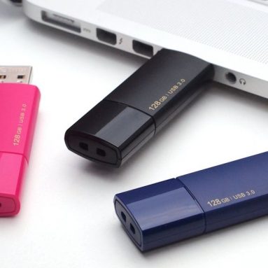 Silicon Power 128GB USB 3.0 Retractable Flash Drive