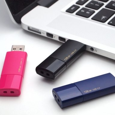 Silicon Power 128GB Blaze B05 USB 3.0 Retractable Flash Drive