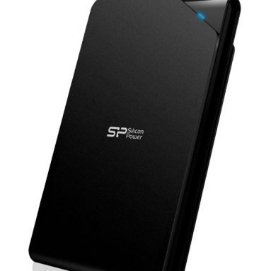 Silicon Power Stream 1TB Portable External Hard Drive USB 3.0