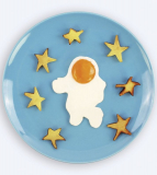 Silicone Astronaut Egg Mould