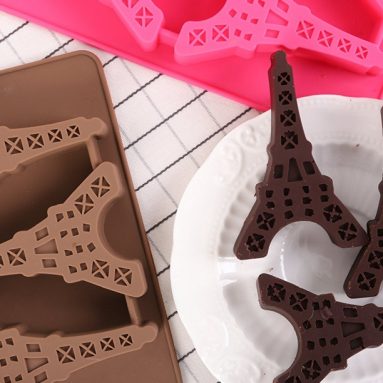 Silicone Eiffel Tower Tray