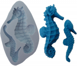 Silicone Molds sea horse cake decorating fondant