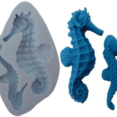 Silicone Molds sea horse cake decorating fondant