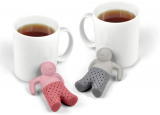 Silicone Mr and Mrs Tea infuser