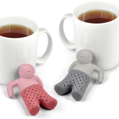 Silicone Mr and Mrs Tea infuser