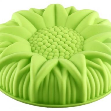 Silicone Sun Flower Shaped Cake Mould