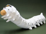 Silkworm Stuffed Toy