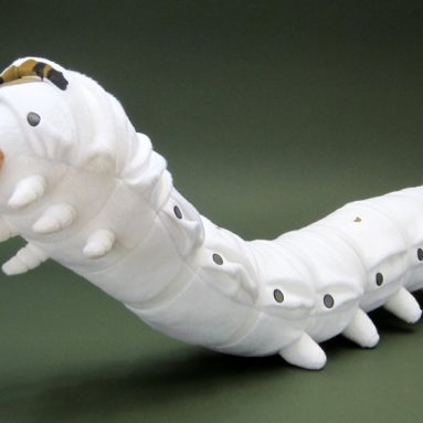 Silkworm Stuffed Toy