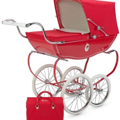 Silver Cross Chatsworth Doll Pram Poppy