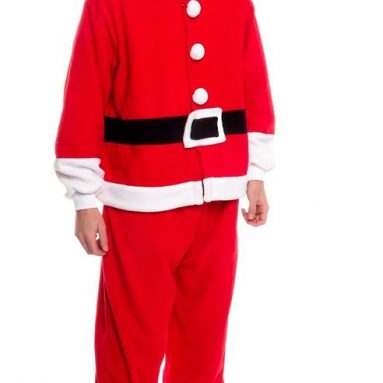 Silver Lilly Unisex Pajamas