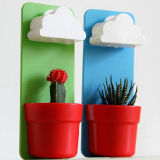 Wall Mount Rainy Pot Flower