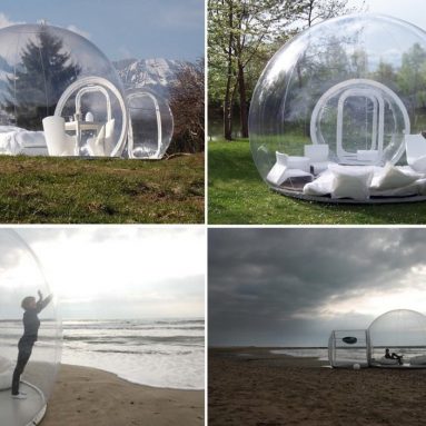 Transparent Bubble Tent Outdoor Inflatable Bubble Camping Tent