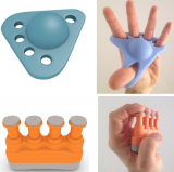 Top Rated Complete Solution Kit With 2 Ergonomic Exercisers