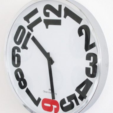 Six Side Wall Clock