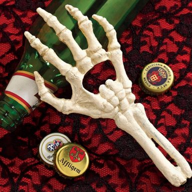 Skeleton Ghost Hand Bottle Opener