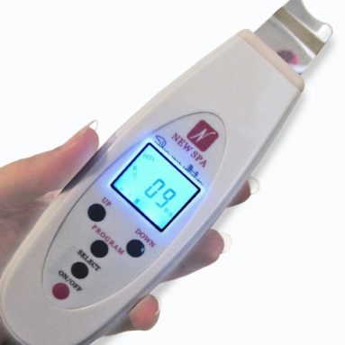 Skin Scrubber Portable Gentle Peel NEW SPA with LCD Screen