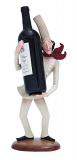 Skinny Chef Wine Bottle or Menu Holder