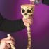 Skull Shaped Plastic Drink Dispenser