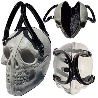 Skull Collection Handbag Natural Glow