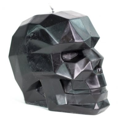 Skull – Geometric Candles