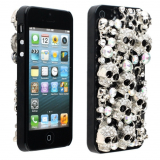 Skull Glow Crystal Case for iPhone 5