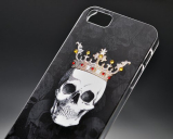 Skull Swarovski Crystals Case Cover for iPhone 6